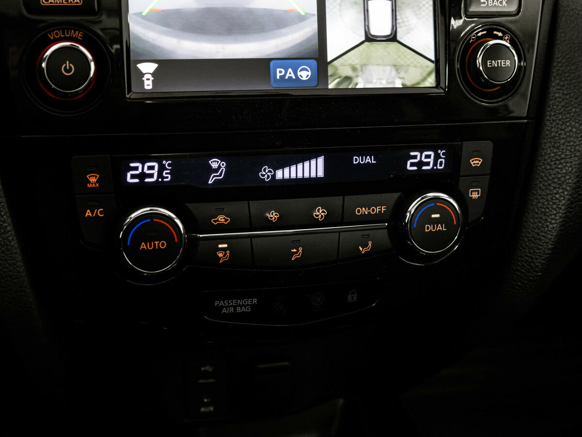 Nissan Qashqai б/у, 2014, Вариатор. Фото: #10