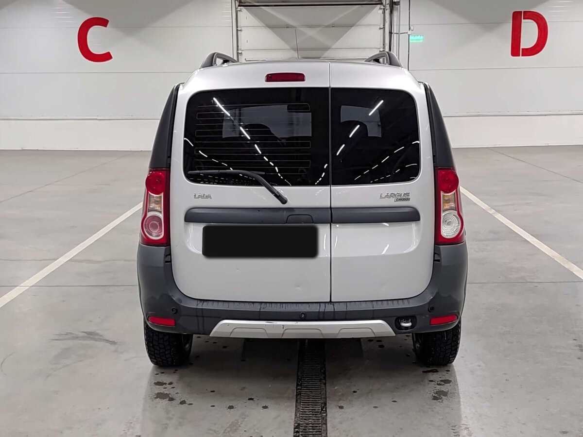 Lada (ВАЗ) Largus б/у, 2019, Механическая. Фото: #5