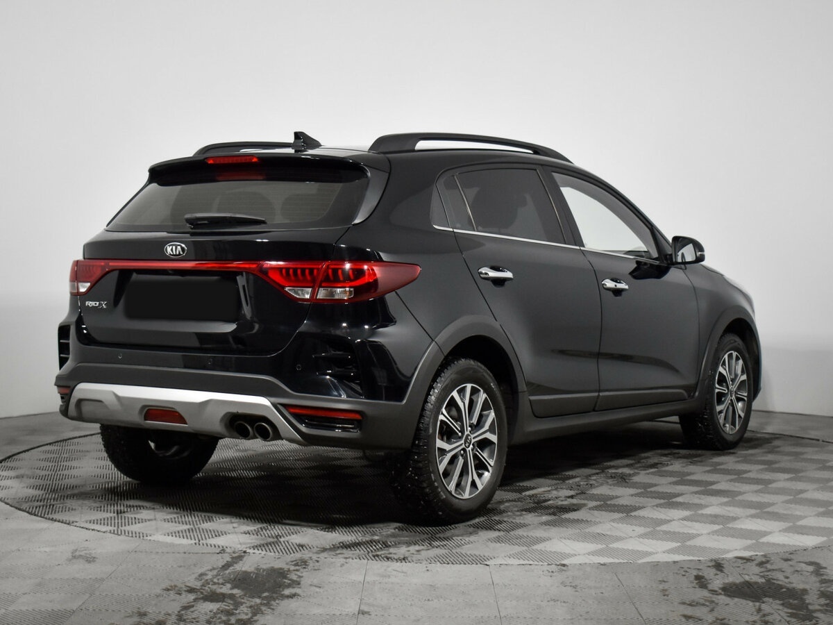 Kia Rio б/у, 2020, Автоматическая. Фото: #4