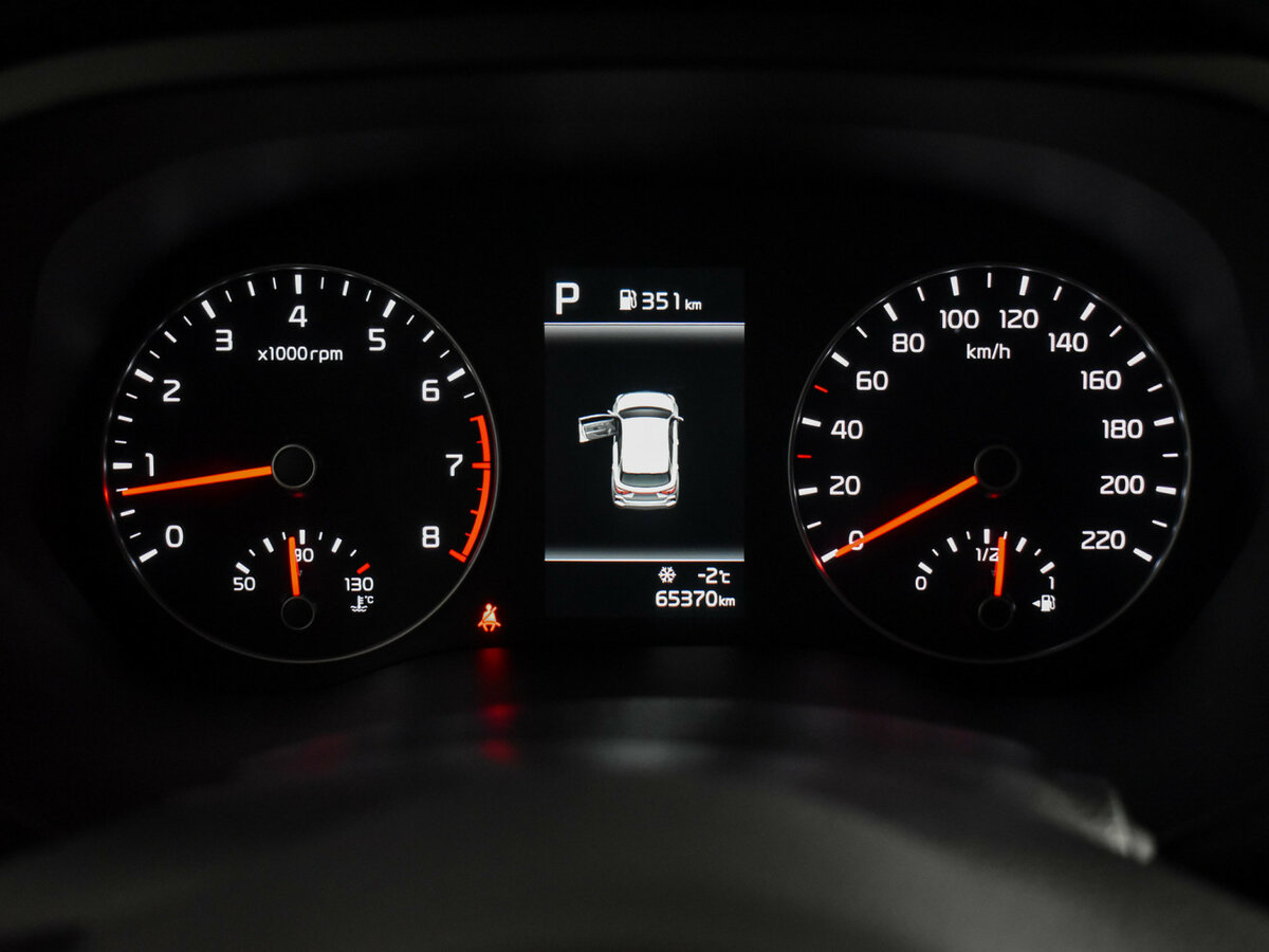 Kia Rio б/у, 2020, Автоматическая. Фото: #18