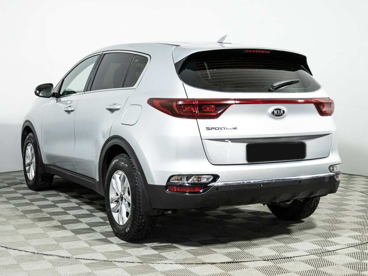 Kia Sportage б/у, 2018, Автоматическая. Фото: #6