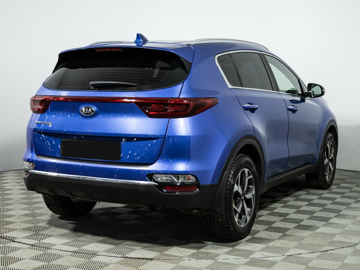 Kia Sportage б/у, 2020, Автоматическая. Фото: #4