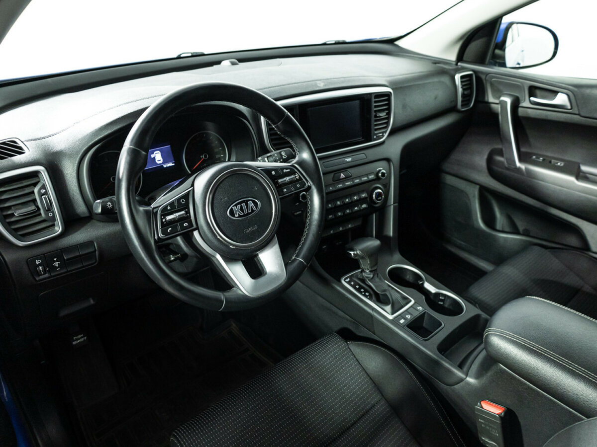 Kia Sportage б/у, 2020, Автоматическая. Фото: #10