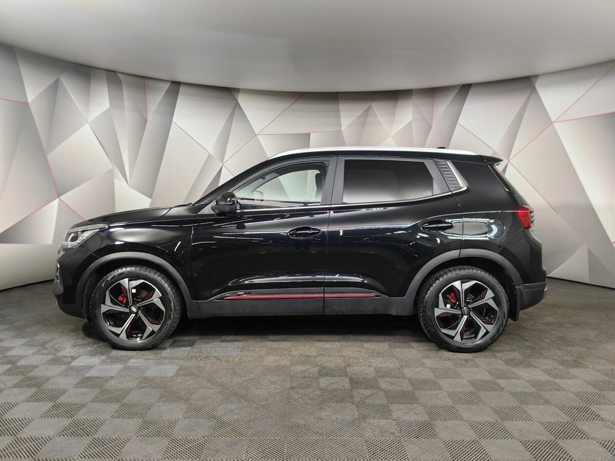 Chery Tiggo 4 Pro б/у, 2023, Вариатор. Фото: #4