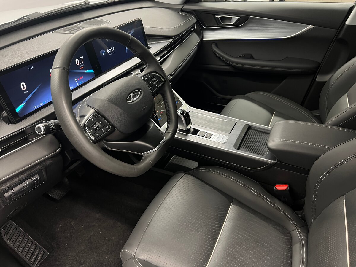 Chery Tiggo 7 Pro Max б/у, 2023, Вариатор. Фото: #8