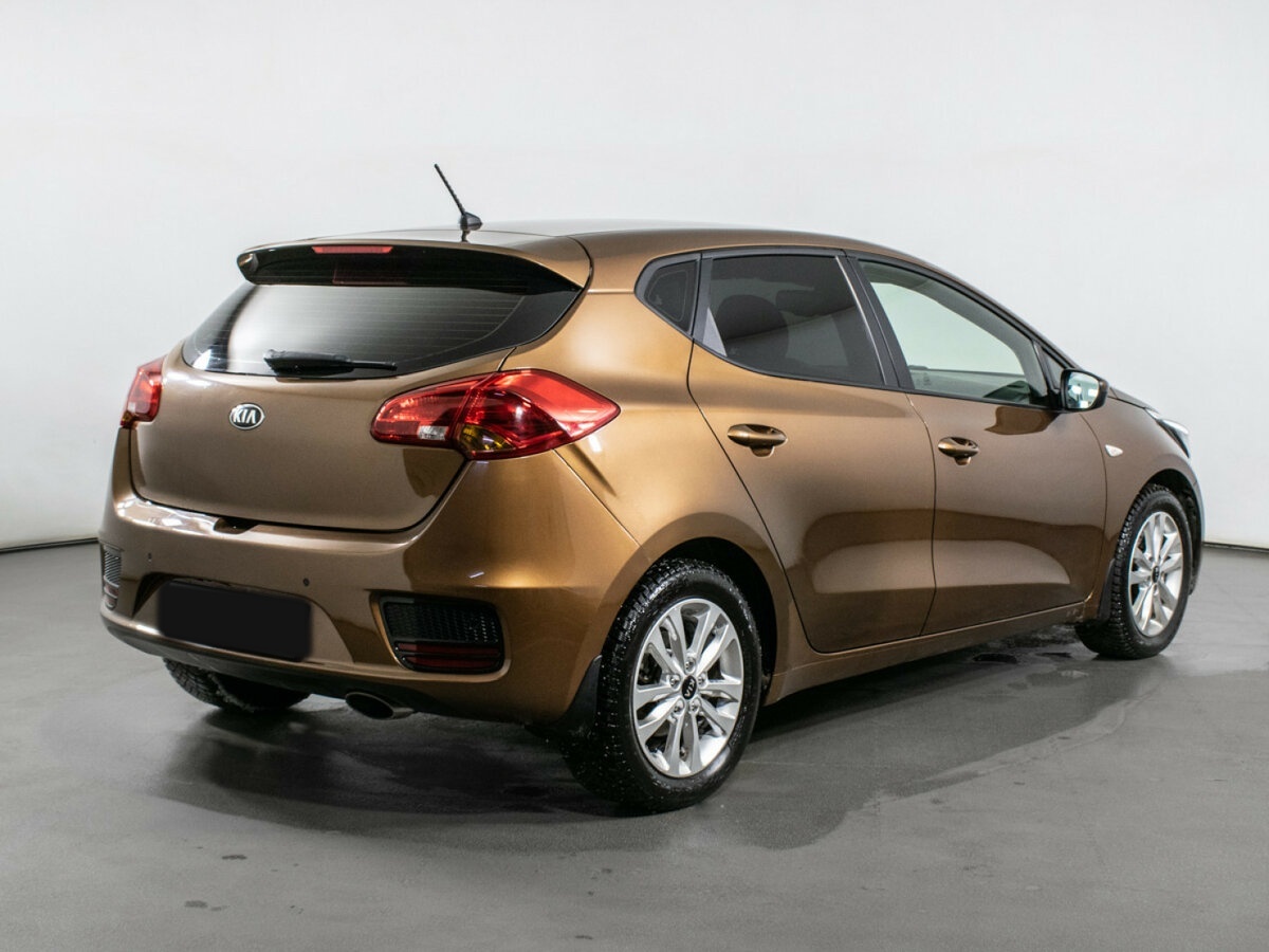 Kia Ceed б/у, 2016, Автоматическая. Фото: #4