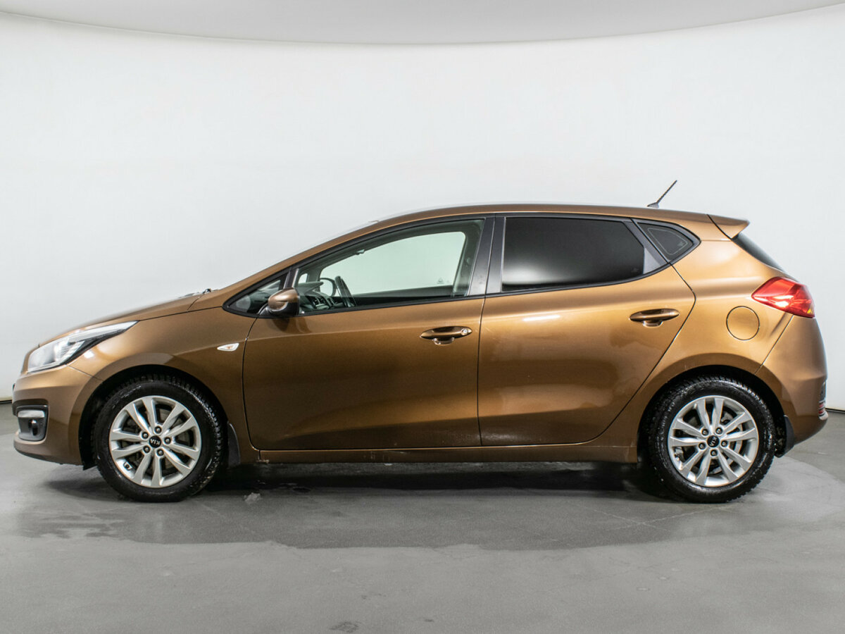 Kia Ceed б/у, 2016, Автоматическая. Фото: #7