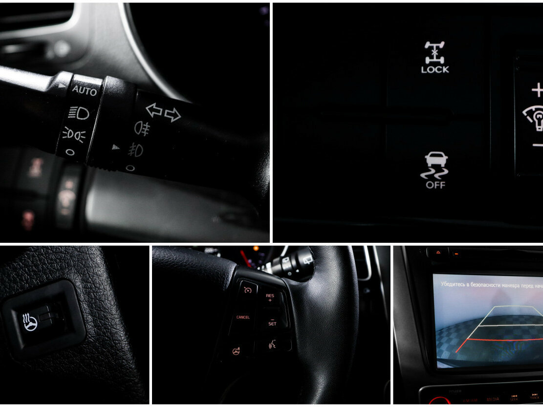 Kia Sorento б/у, 2013, Автоматическая. Фото: #15