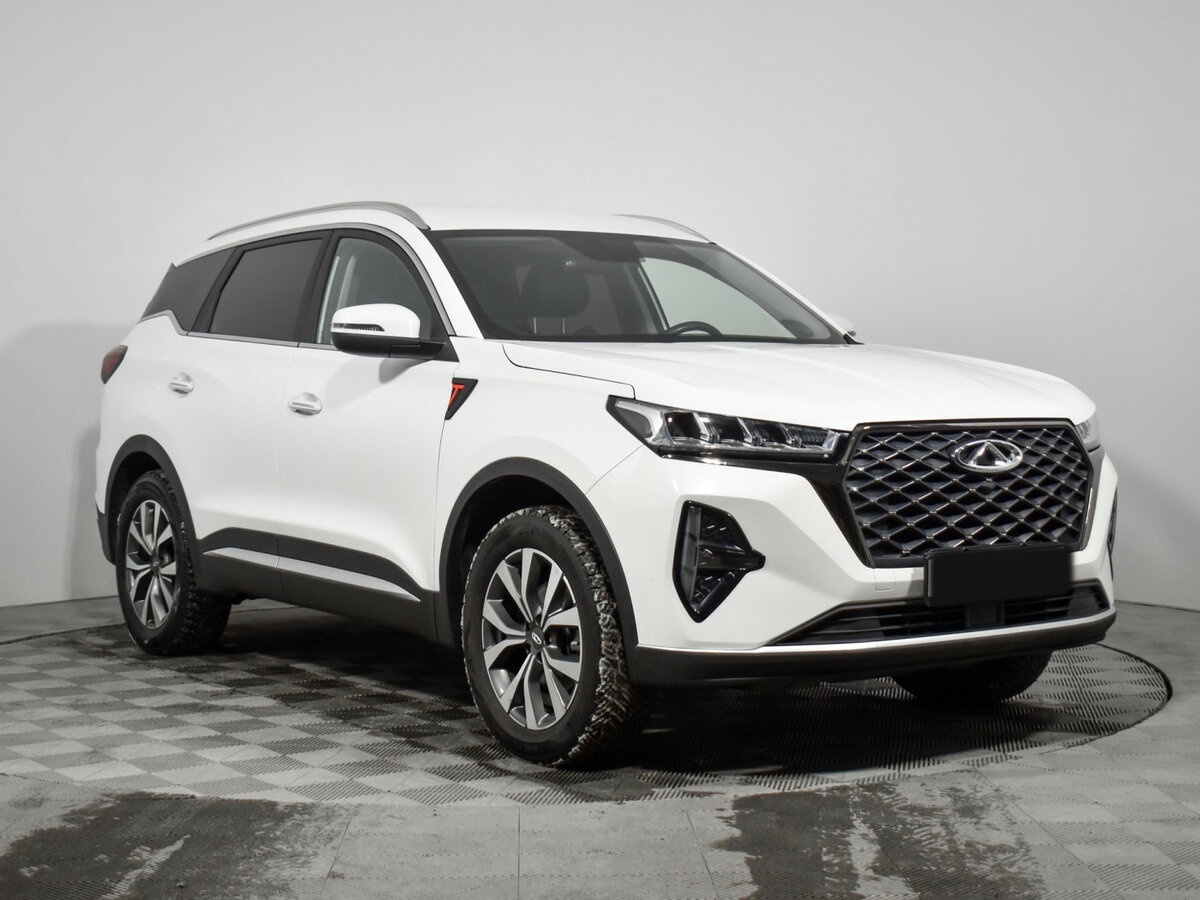 Chery Tiggo 7 Pro Max б/у, 2023, Вариатор. Фото: #2