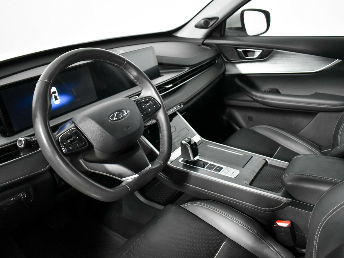 Chery Tiggo 7 Pro Max б/у, 2023, Вариатор. Фото: #7
