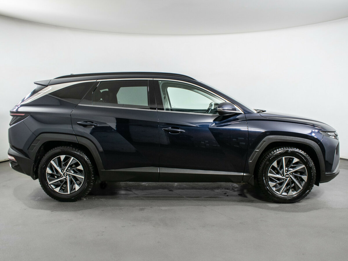 Hyundai Tucson б/у, 2021, Автоматическая. Фото: #3
