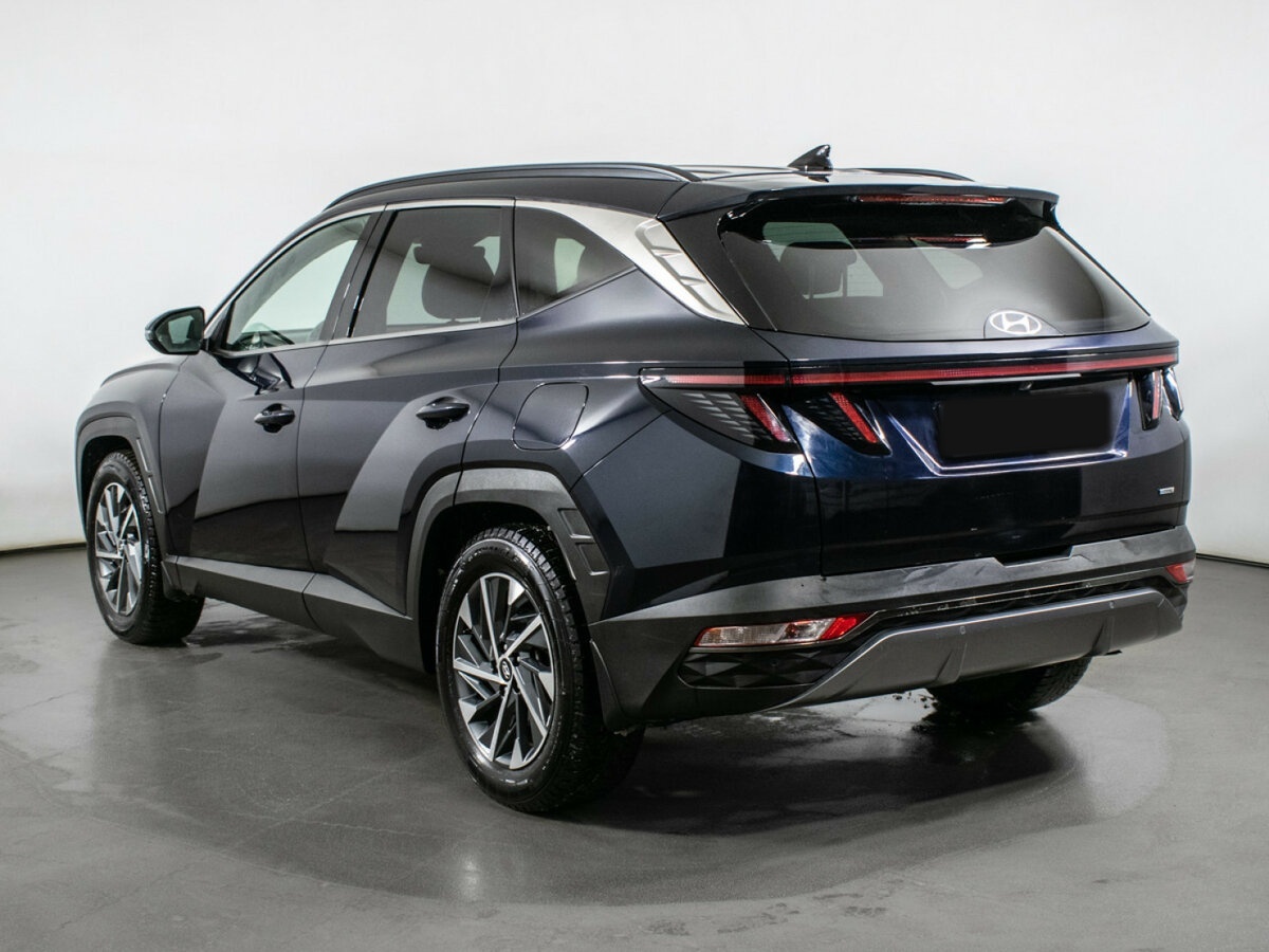 Hyundai Tucson б/у, 2021, Автоматическая. Фото: #6