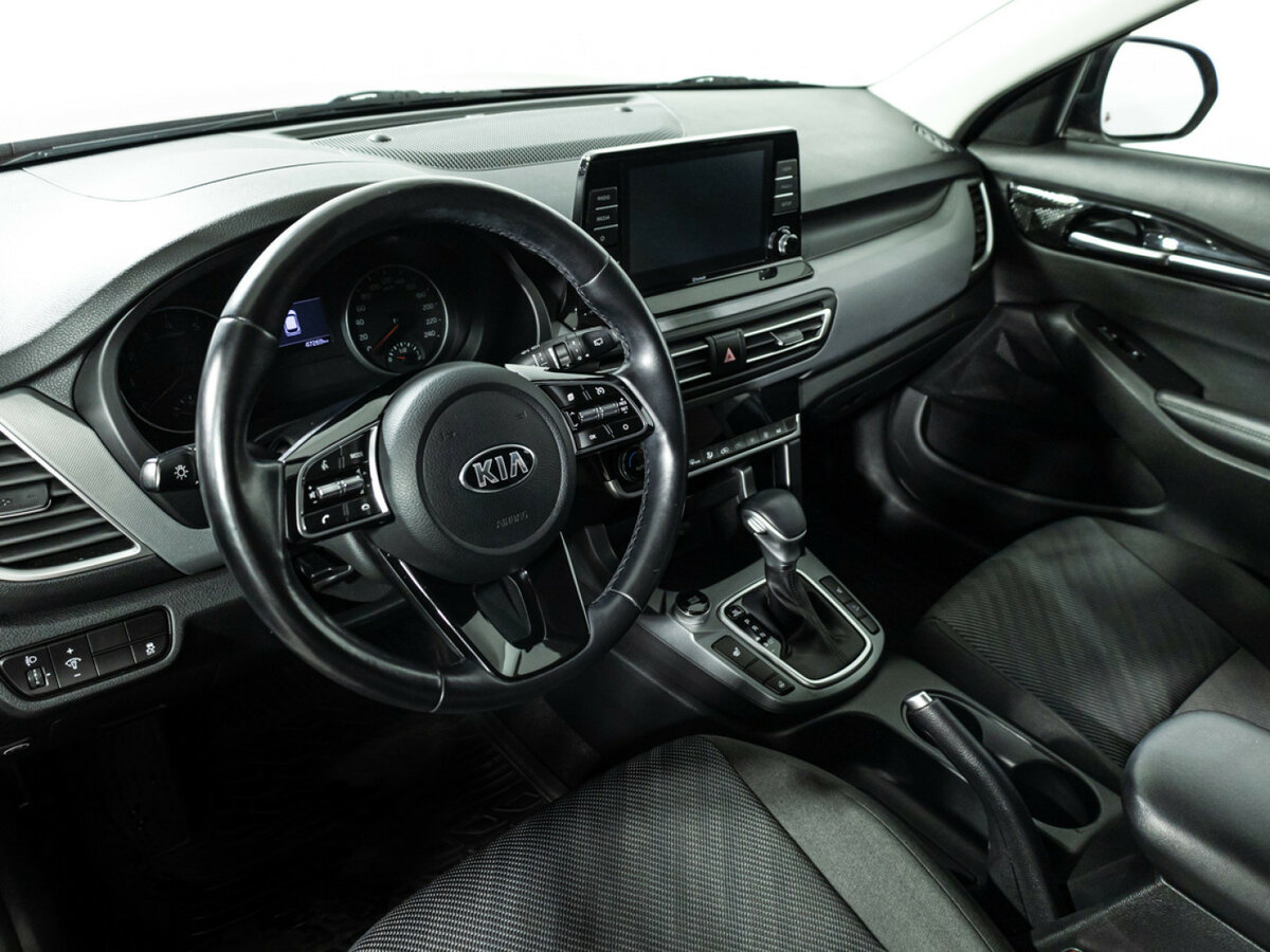 Kia Seltos б/у, 2020, Вариатор. Фото: #10
