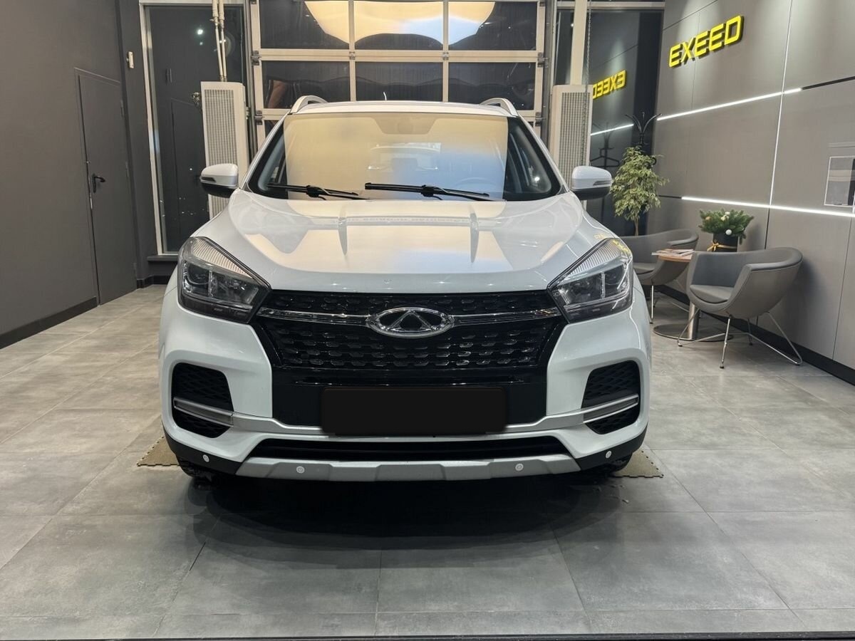 Chery Tiggo 4 б/у, 2022, Вариатор. Фото: #1