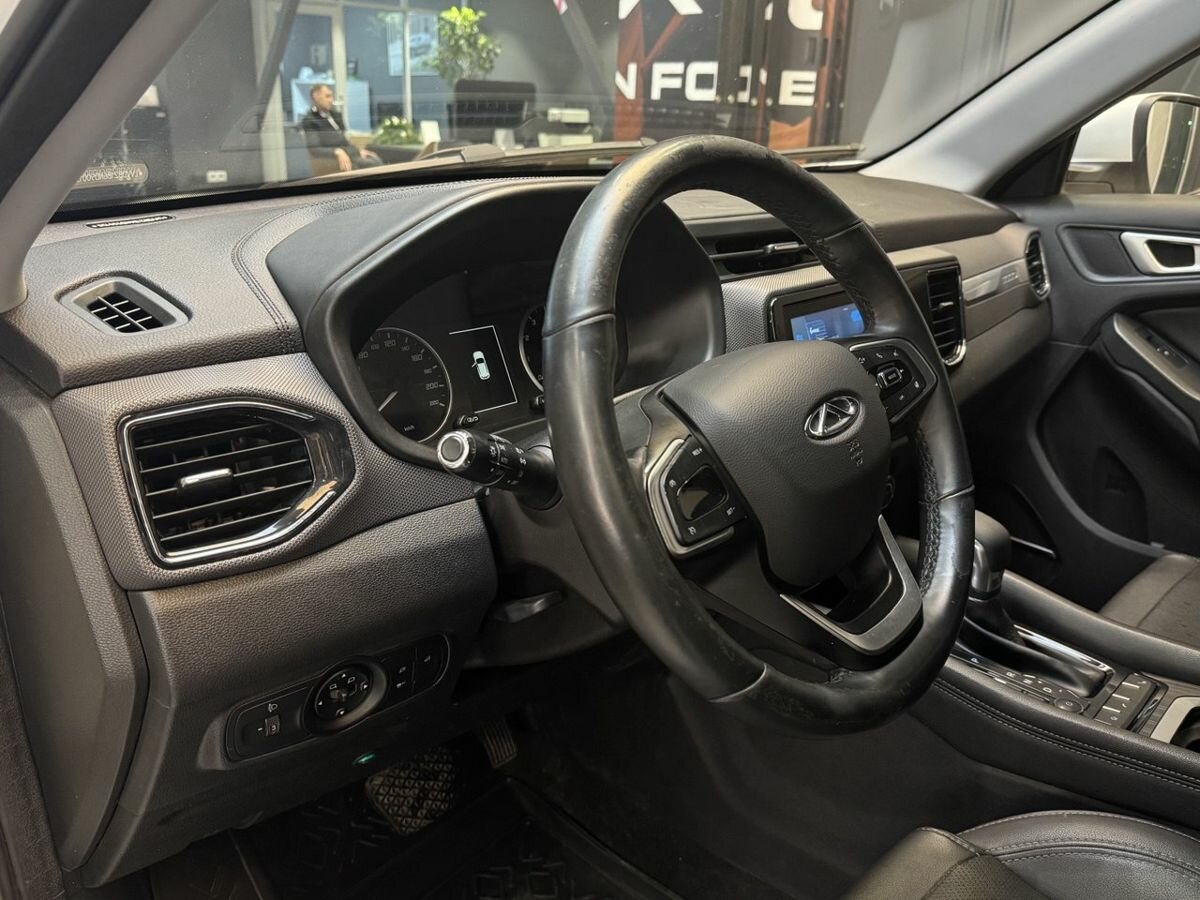 Chery Tiggo 4 б/у, 2022, Вариатор. Фото: #10