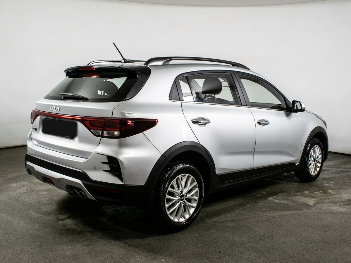 Kia Rio б/у, 2021, Автоматическая. Фото: #3