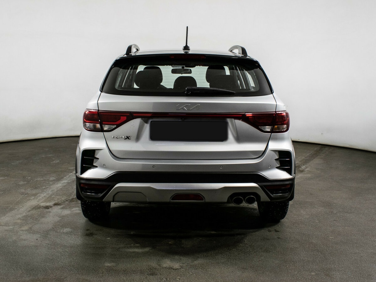 Kia Rio б/у, 2021, Автоматическая. Фото: #4