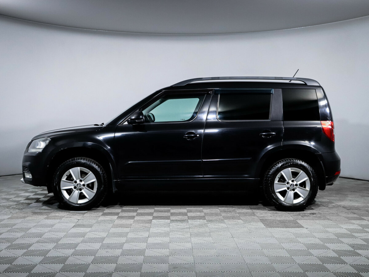 Skoda Yeti б/у, 2014, Роботизированная. Фото: #7