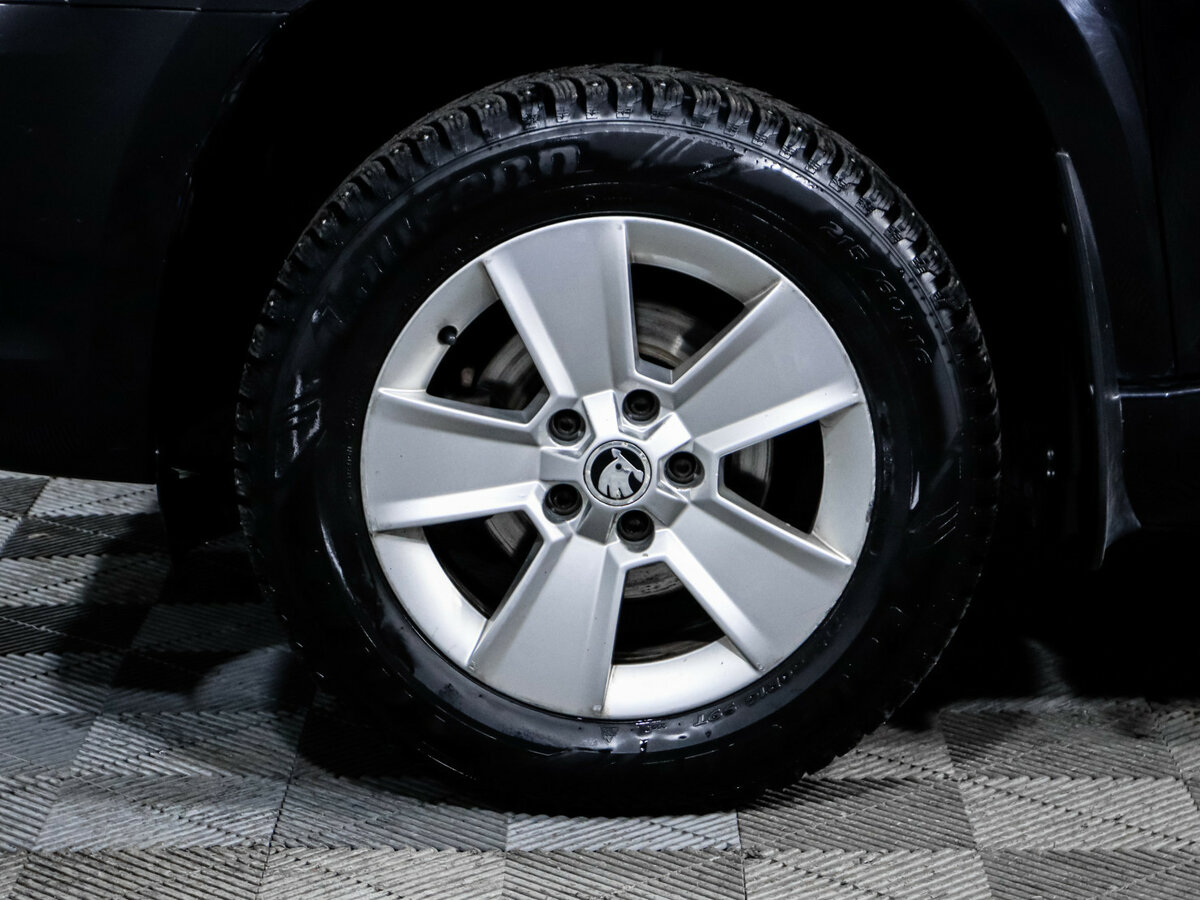 Skoda Yeti б/у, 2014, Роботизированная. Фото: #9