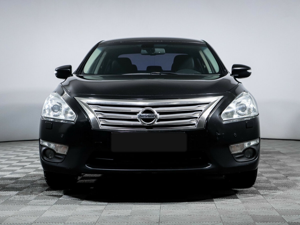 Nissan Teana б/у, 2015, Вариатор. Фото: #1