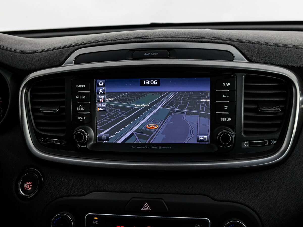 Kia Sorento б/у, 2018, Автоматическая. Фото: #13