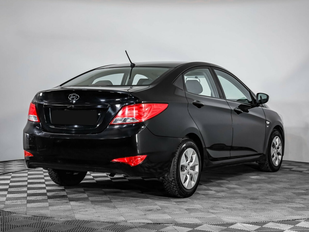 Хендай Солярис б/у, 2016, Автоматическая. Фото: #4