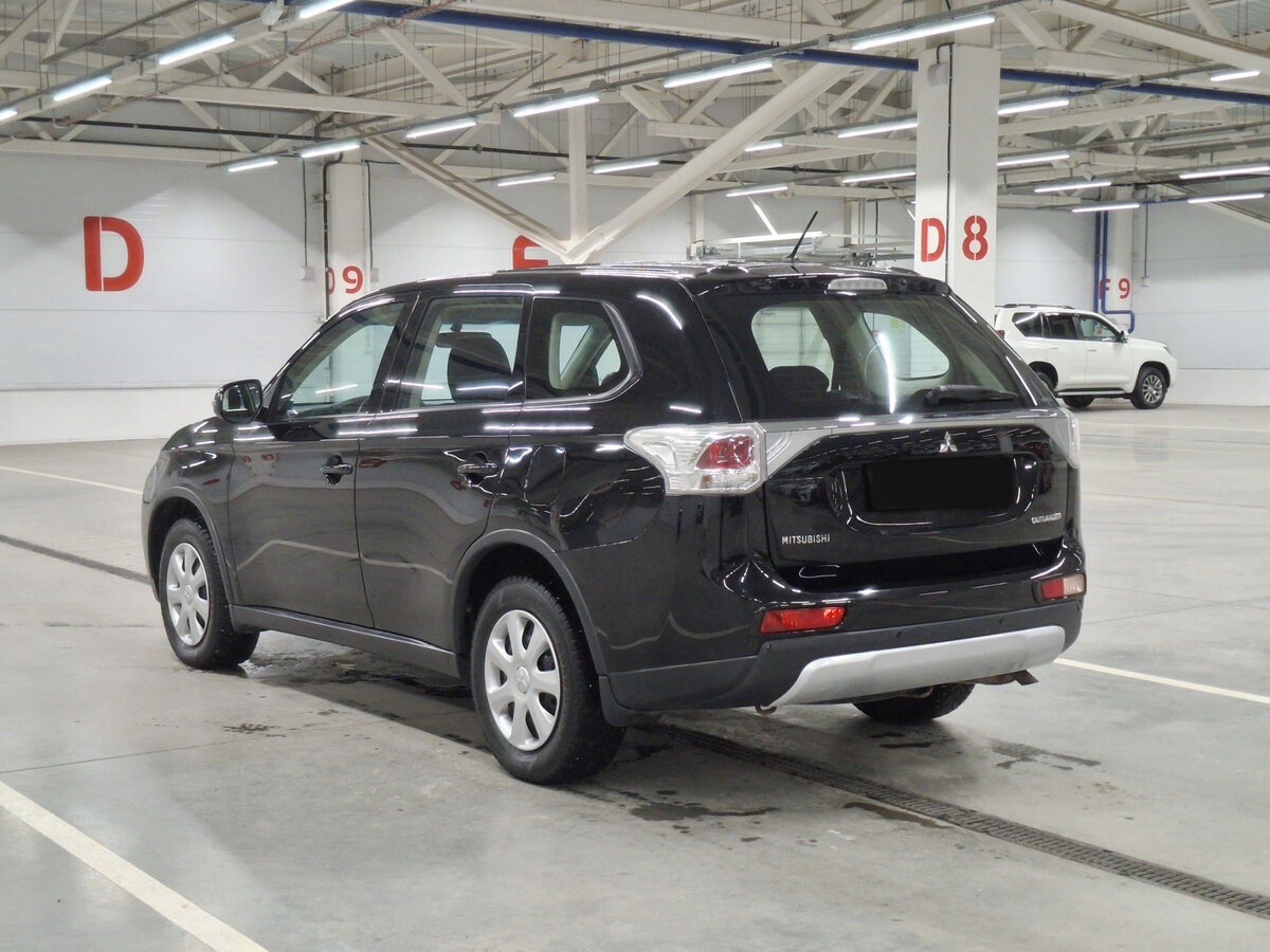 Mitsubishi Outlander б/у, 2014, Вариатор. Фото: #6