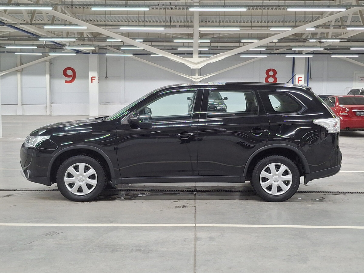 Mitsubishi Outlander б/у, 2014, Вариатор. Фото: #7