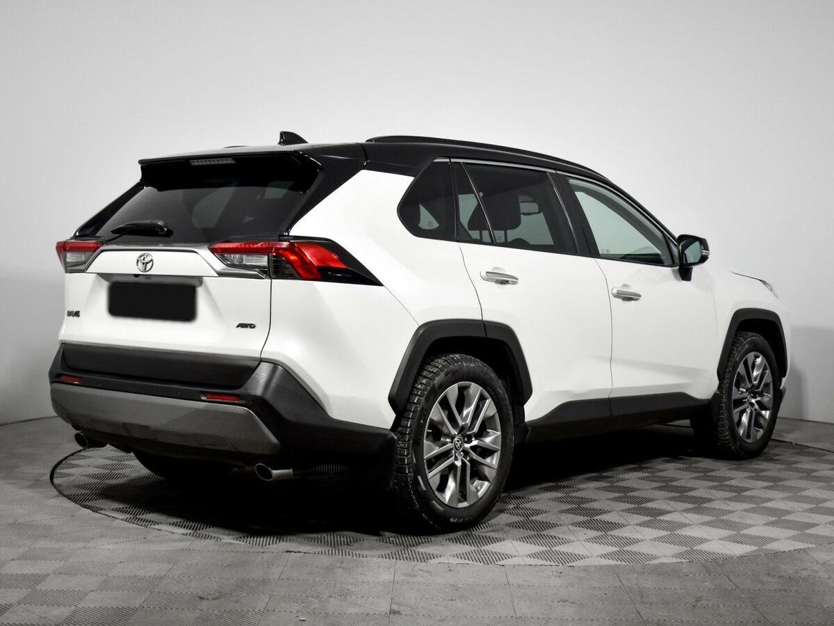 Toyota RAV4 б/у, 2019, Вариатор. Фото: #3