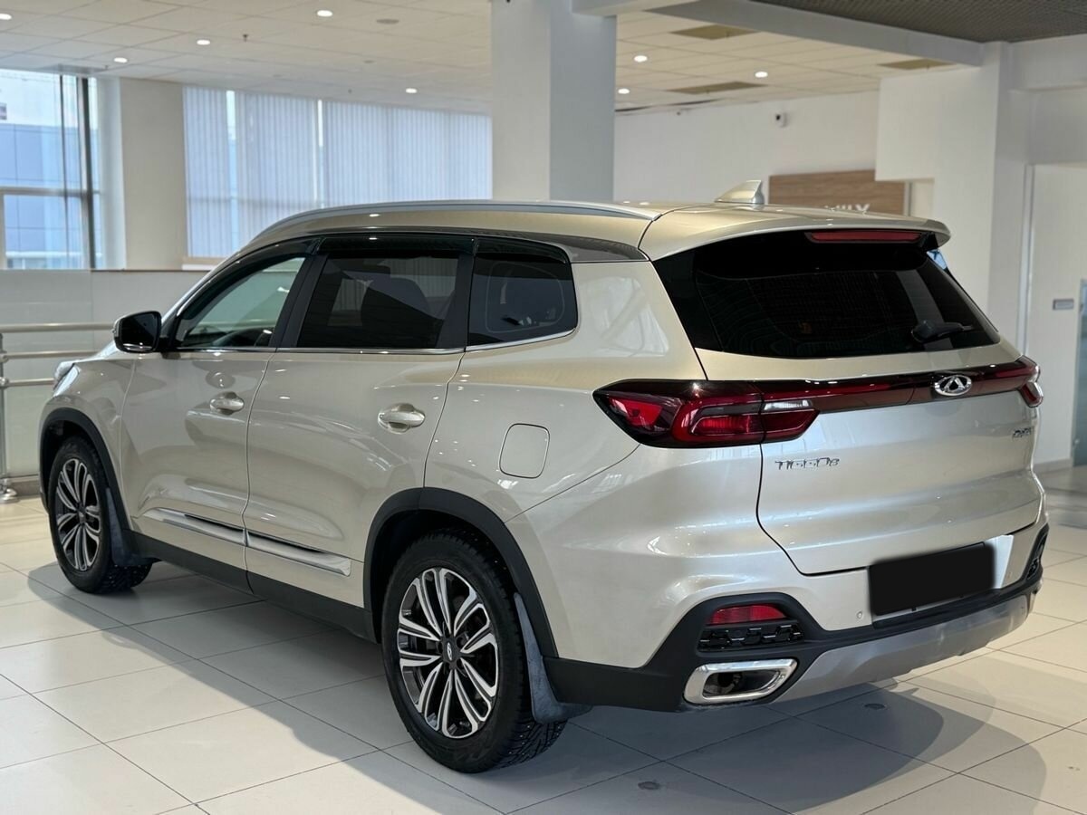 Chery Tiggo 8 б/у, 2020, Вариатор. Фото: #5