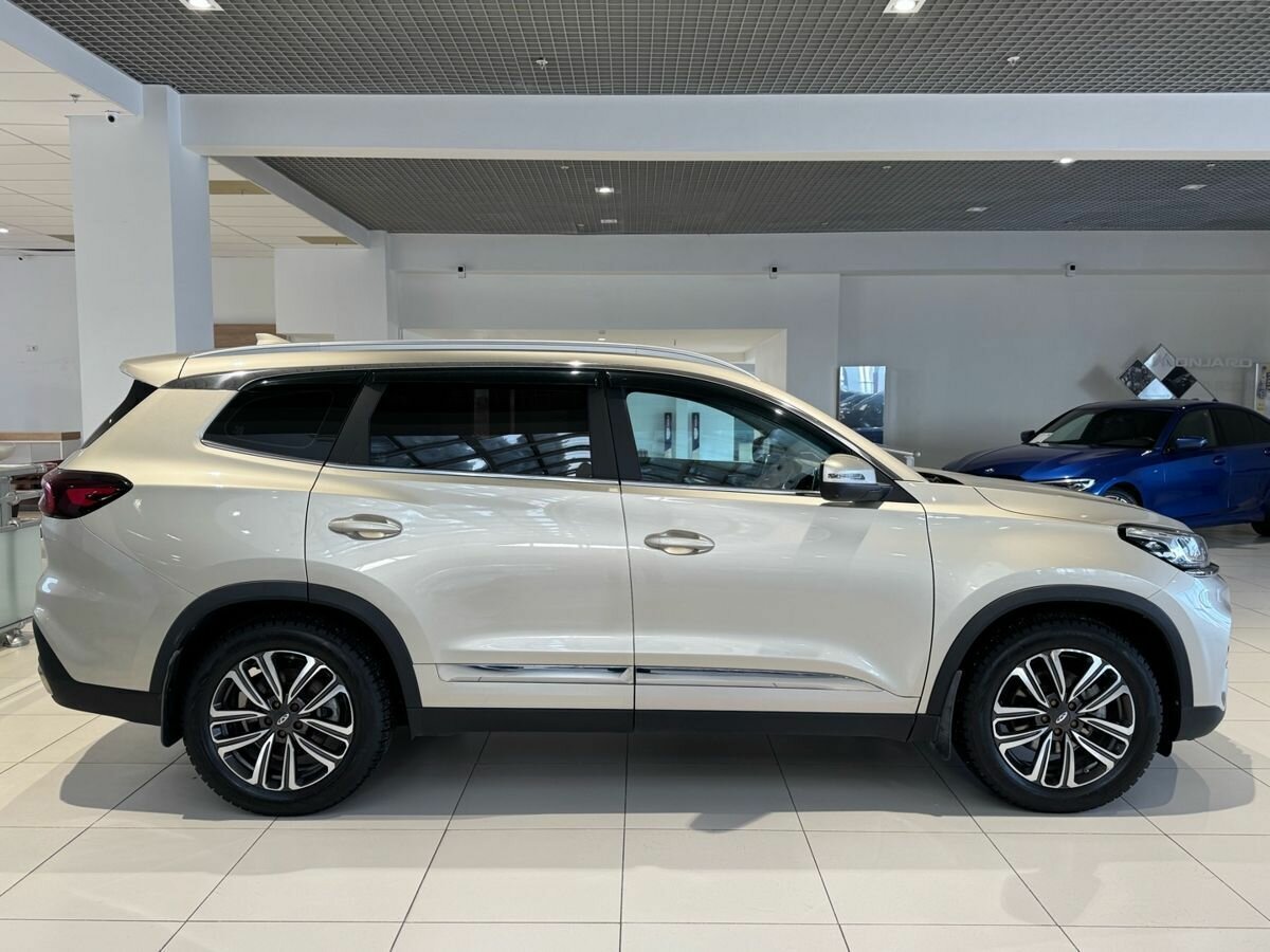 Chery Tiggo 8 б/у, 2020, Вариатор. Фото: #6