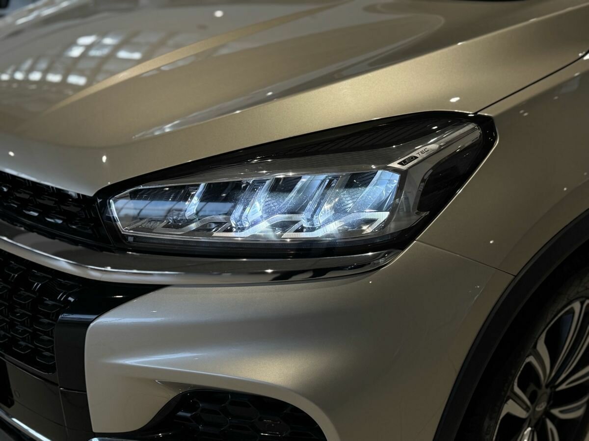 Chery Tiggo 8 б/у, 2020, Вариатор. Фото: #8