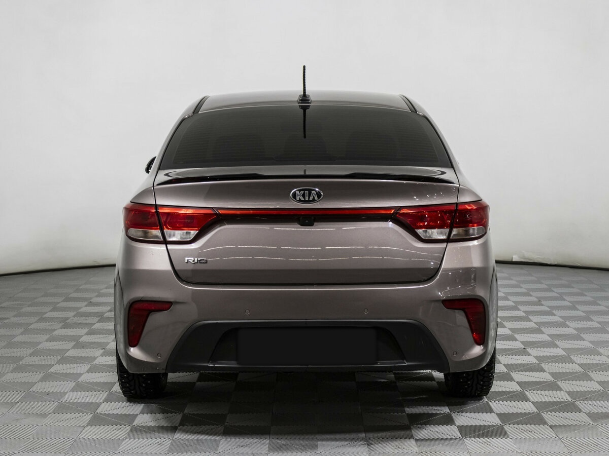 Kia Rio б/у, 2019, Автоматическая. Фото: #4