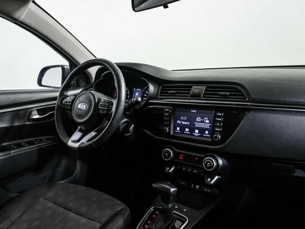 Kia Rio б/у, 2019, Автоматическая. Фото: #6