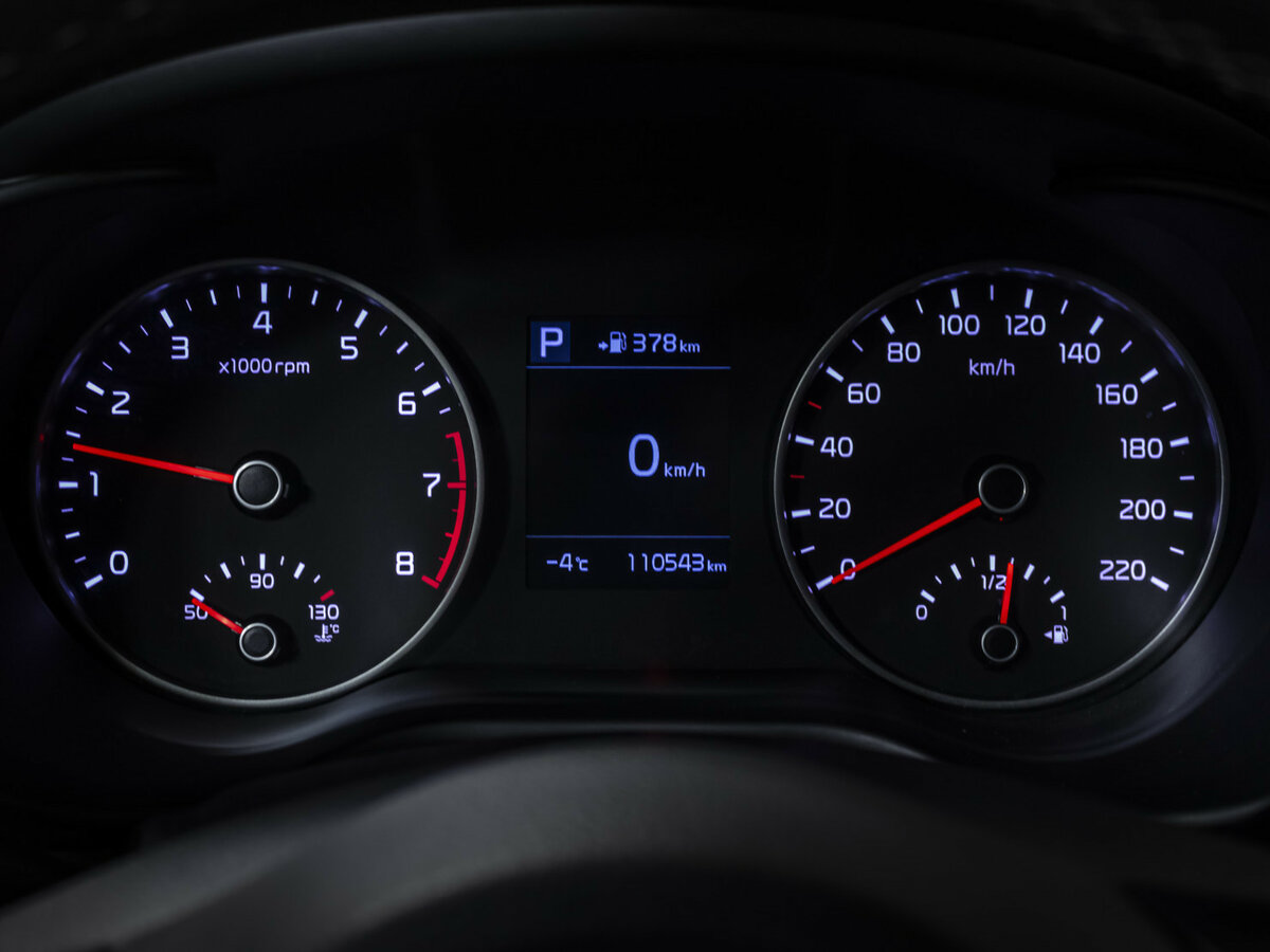 Kia Rio б/у, 2019, Автоматическая. Фото: #8