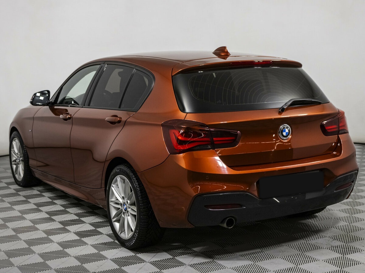 BMW 1 серии б/у, 2019, Автоматическая. Фото: #6