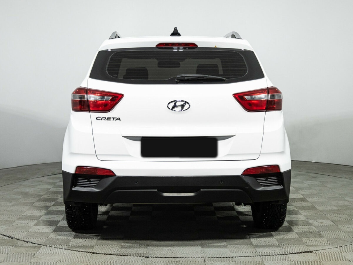 Hyundai Creta б/у, 2021, Автоматическая. Фото: #5