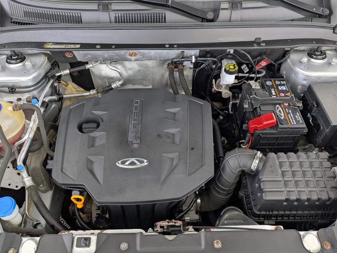 Chery Tiggo 4 б/у, 2020, Механическая. Фото: #8