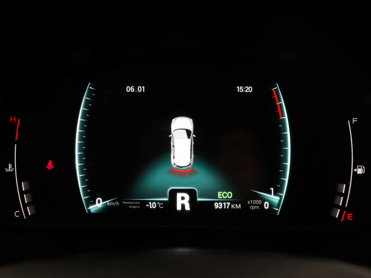 Chery Tiggo 4 Pro б/у, 2022, Вариатор. Фото: #10