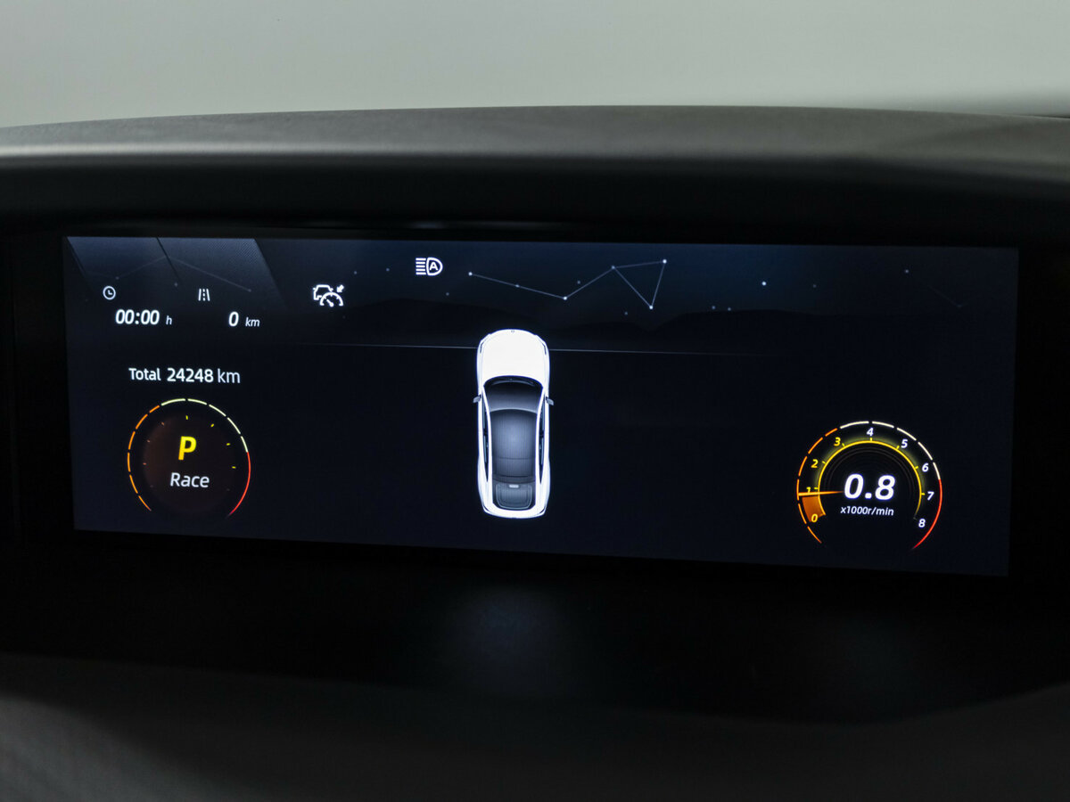 Changan UNI-V б/у, 2024, Роботизированная. Фото: #9