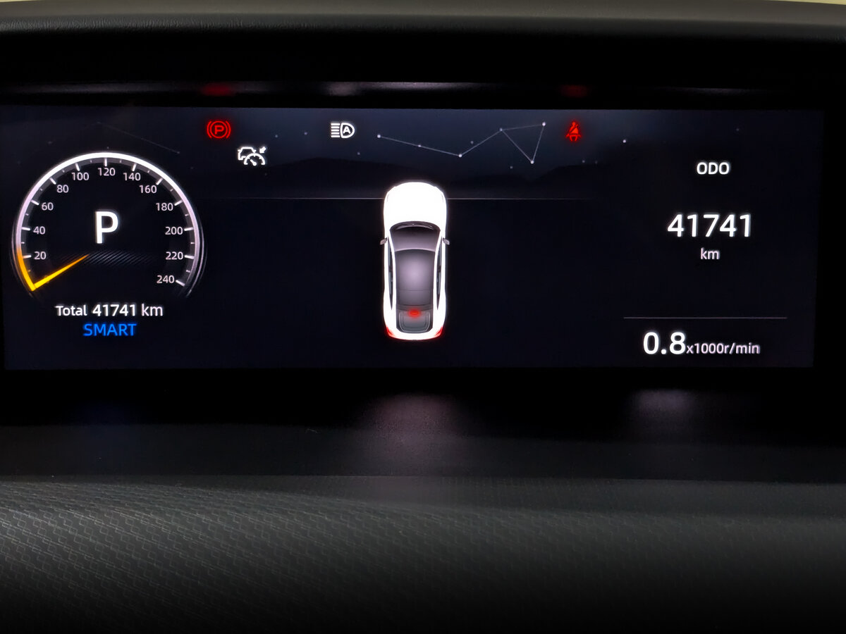 Changan UNI-V б/у, 2023, Роботизированная. Фото: #12