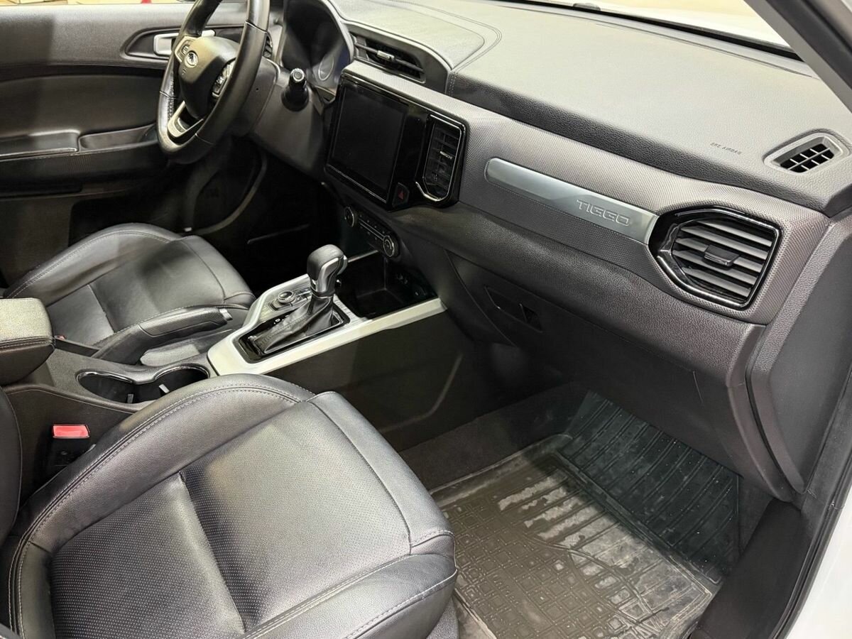 Chery Tiggo 4 б/у, 2020, Вариатор. Фото: #6