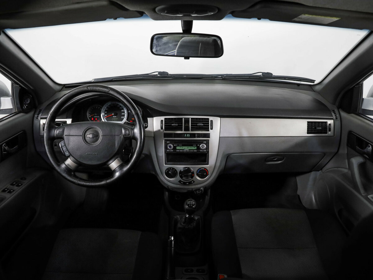 Chevrolet Lacetti б/у, 2012, Механическая. Фото: #9