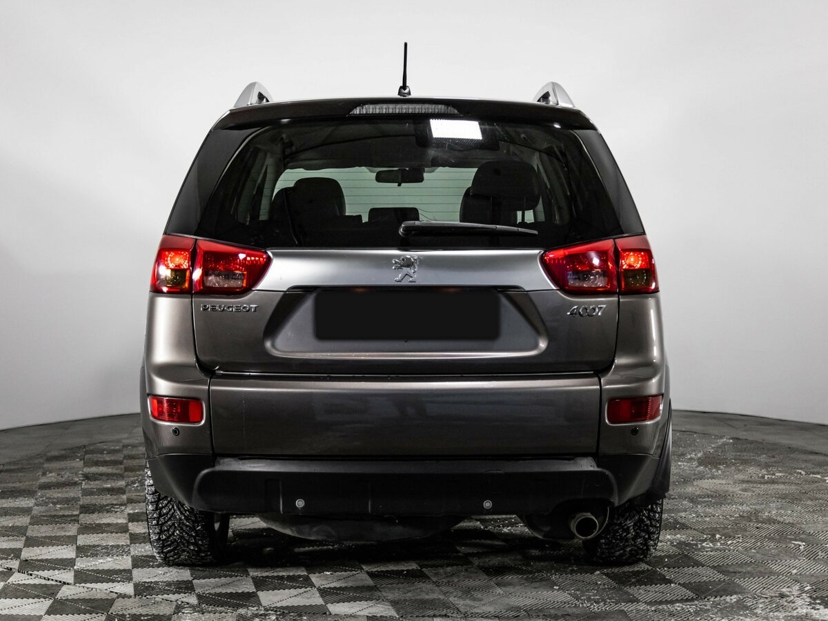 Peugeot 4007 б/у, 2012, Вариатор. Фото: #4