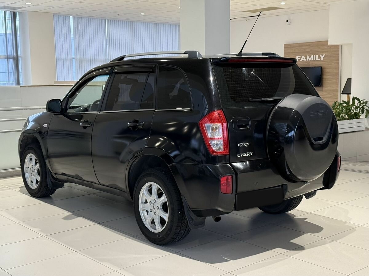 Chery Tiggo (T11) б/у, 2015, Роботизированная. Фото: #5