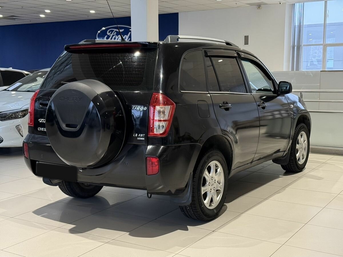 Chery Tiggo (T11) б/у, 2015, Роботизированная. Фото: #7