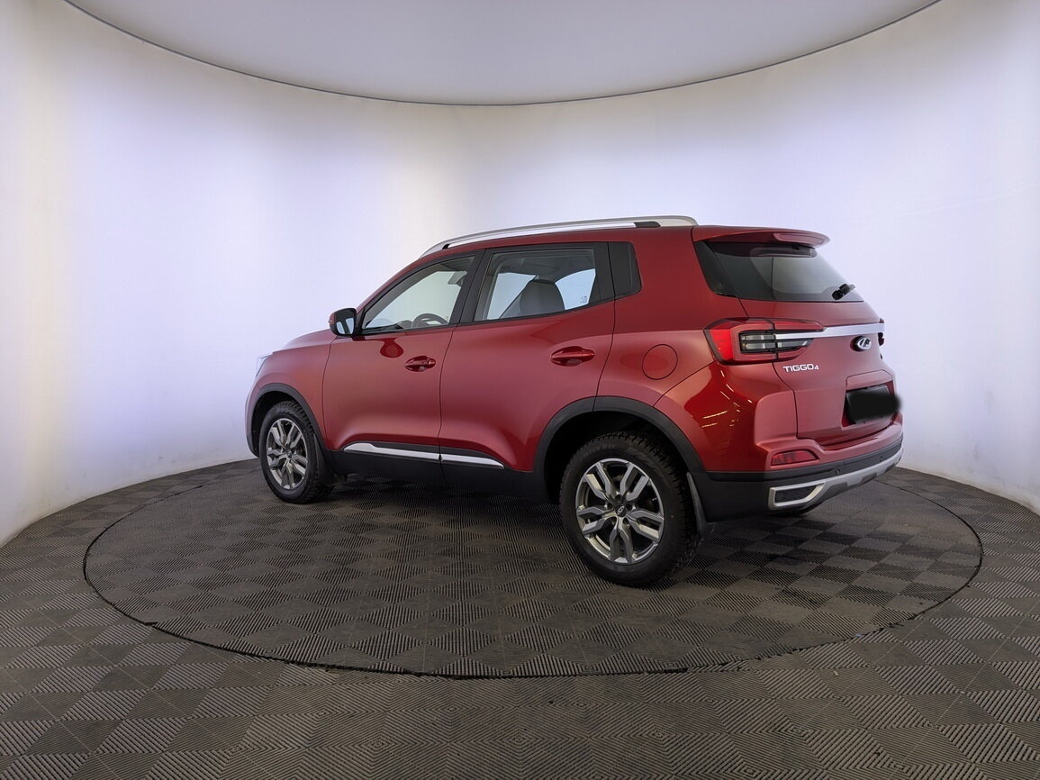 Chery Tiggo 4 б/у, 2020, Вариатор. Фото: #6