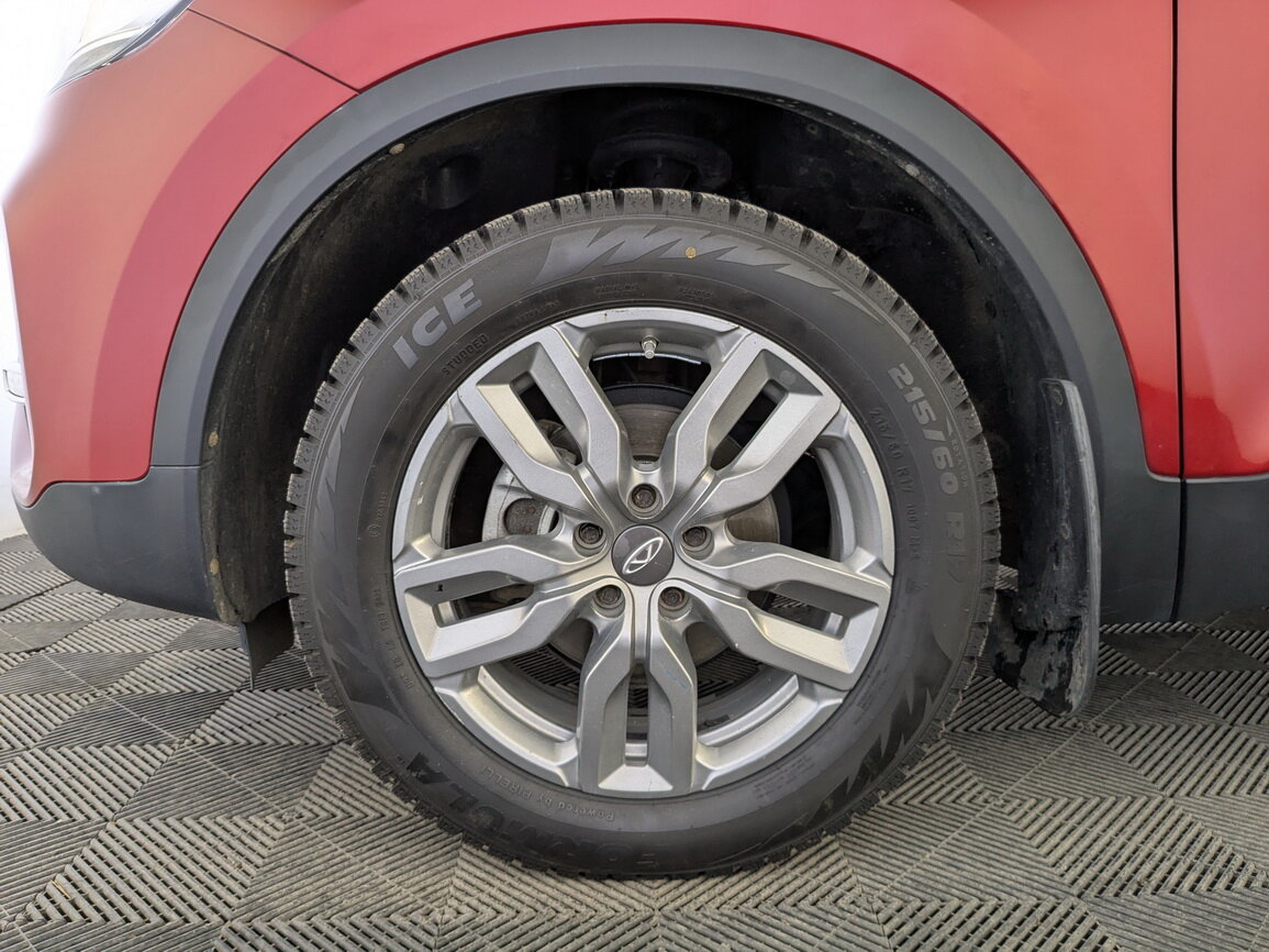 Chery Tiggo 4 б/у, 2020, Вариатор. Фото: #17