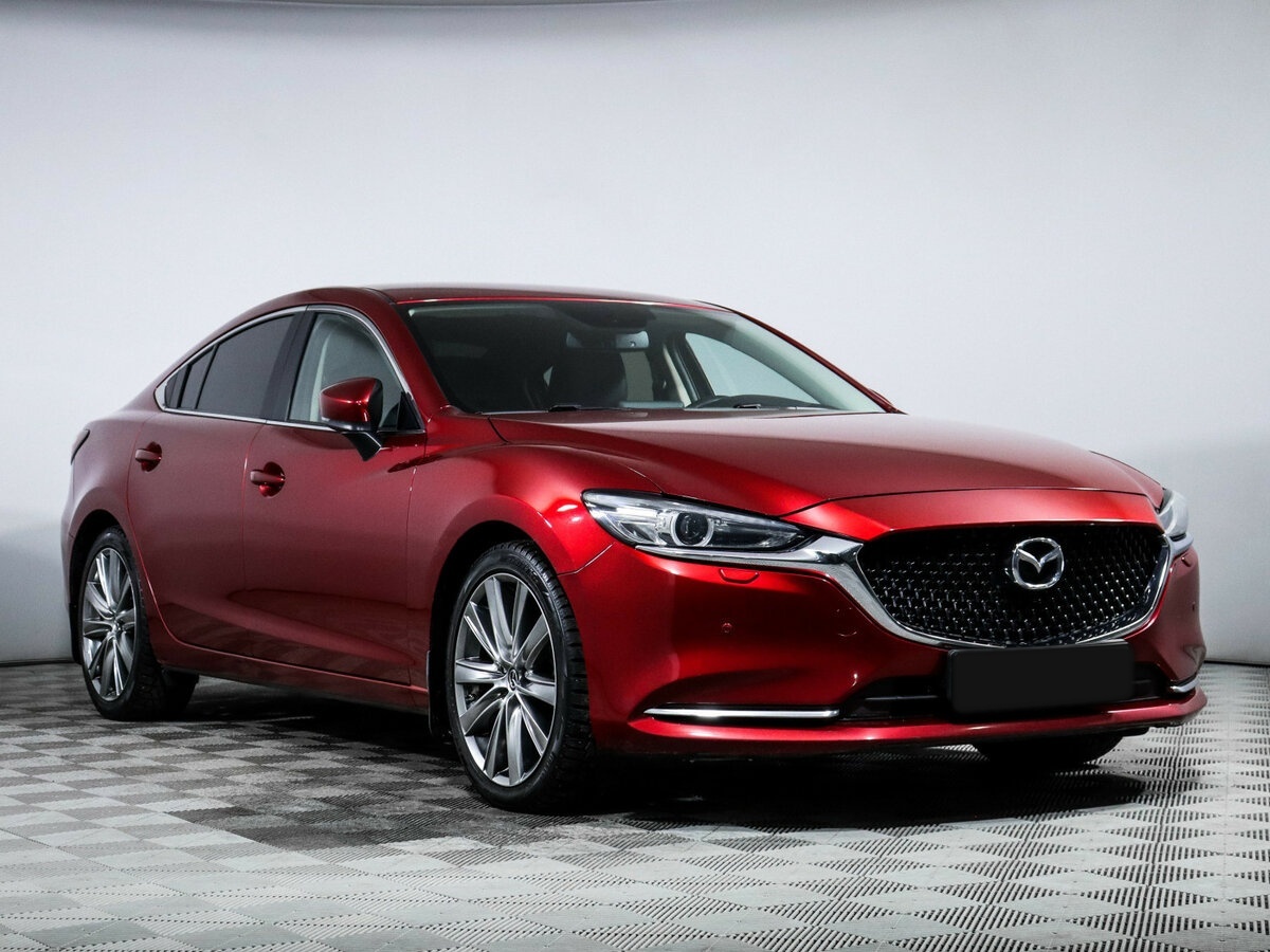 Mazda 6 б/у, 2020, Автоматическая. Фото: #2