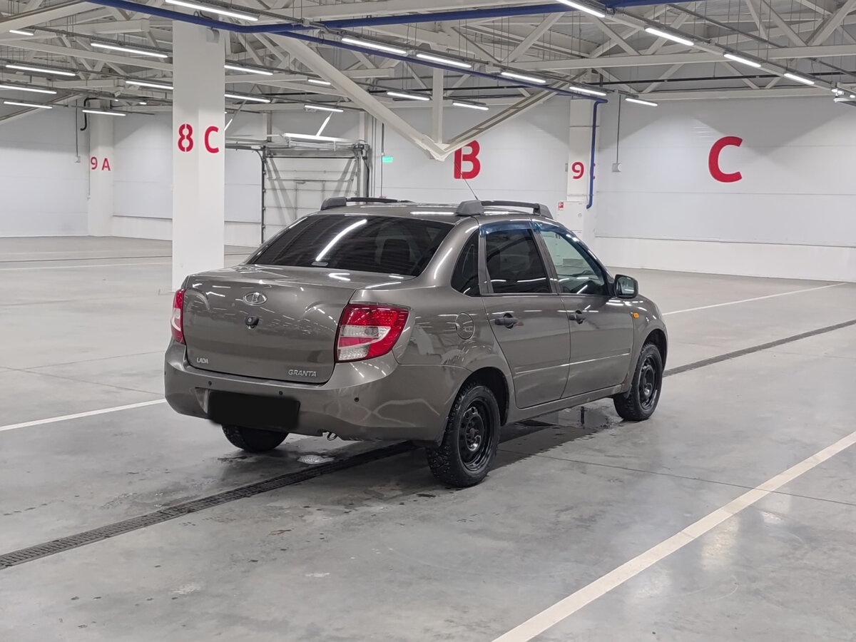 Lada (ВАЗ) Granta б/у, 2013, Автоматическая. Фото: #4